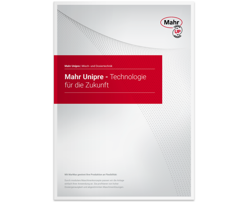 Mahr-Unipre company brochure