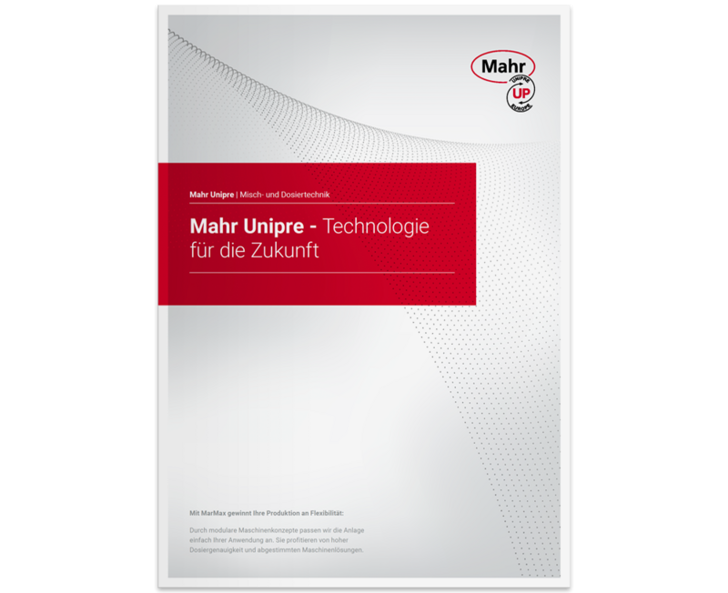 Mahr-Unipre Unternehmensbroschüre