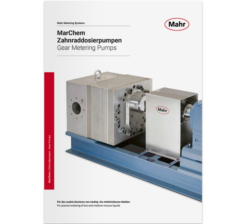 MarChem Gear Metering Pumps