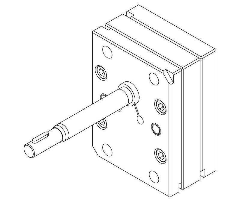 Sketch MarCoat Gear Metering Pump