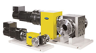 MarChem Gear Metering Pump on white background