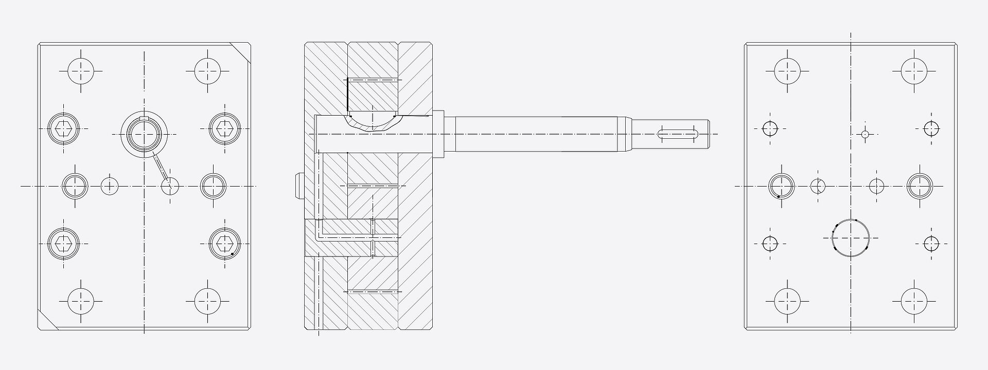 Sketch MarCoat Gear Metering Pump