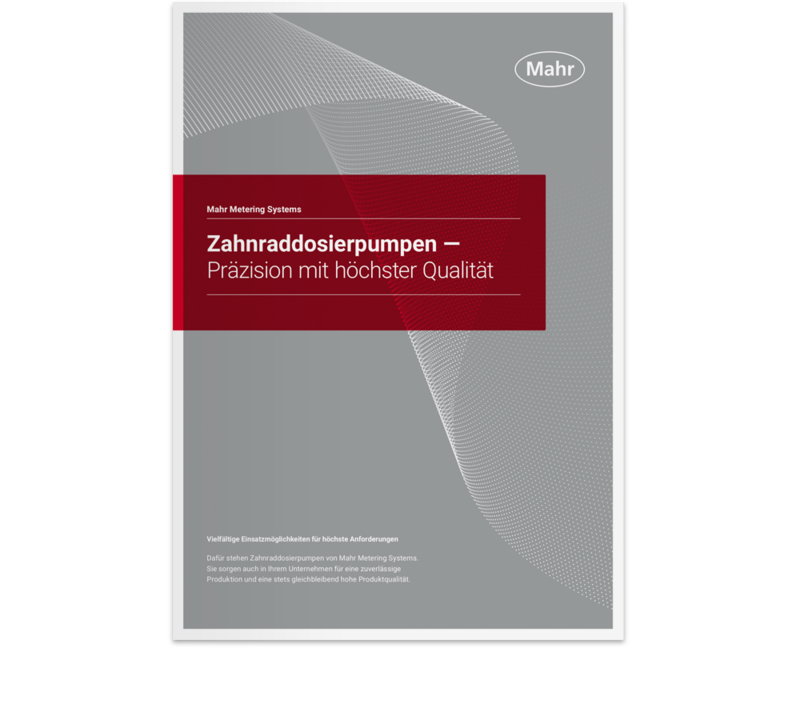 Brochure Gear Metering Pumps