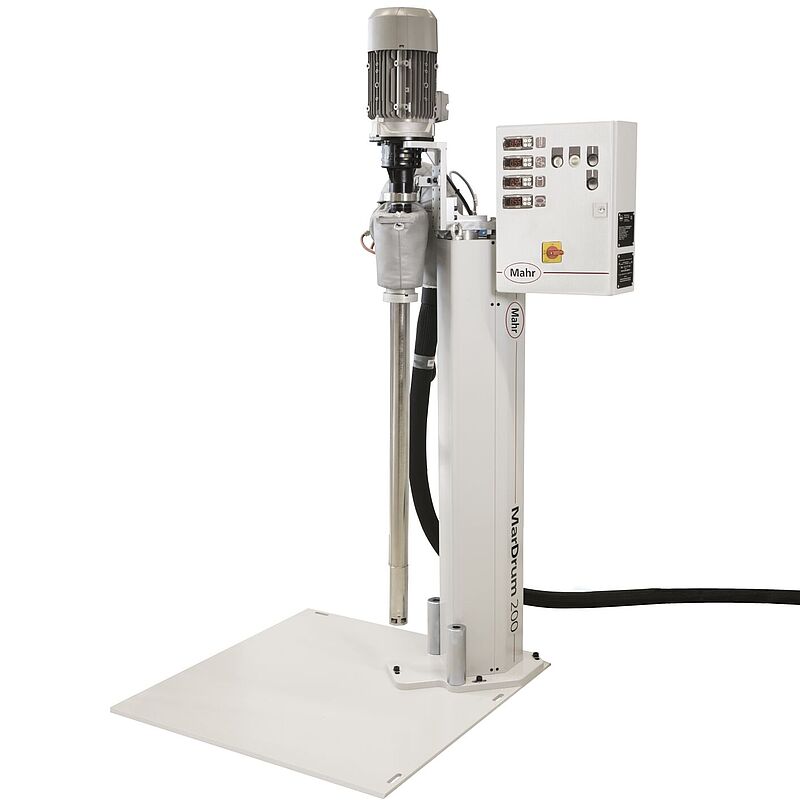 MarDrum 200 on white background